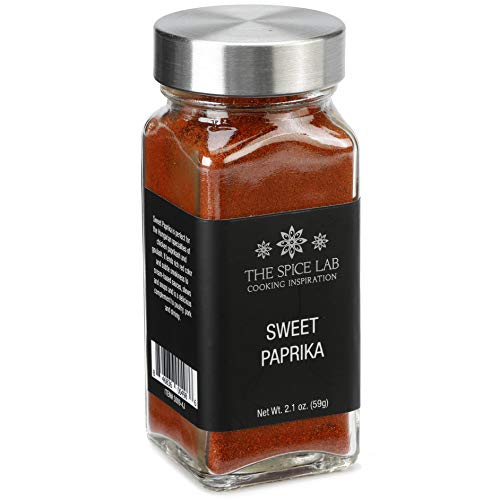The Spice Lab Sweet Paprika Powder - High Color Asta 120+ - 2.1