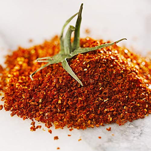 The Spice Lab Tomato Powder - Granulated Sweet Dried Tomato Flak