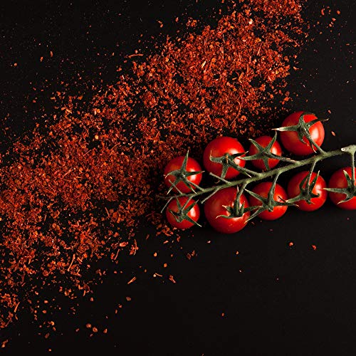 The Spice Lab Tomato Powder - Granulated Sweet Dried Tomato Flak