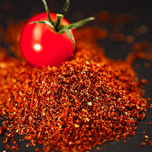 The Spice Lab Tomato Powder - Granulated Sweet Dried Tomato Flak