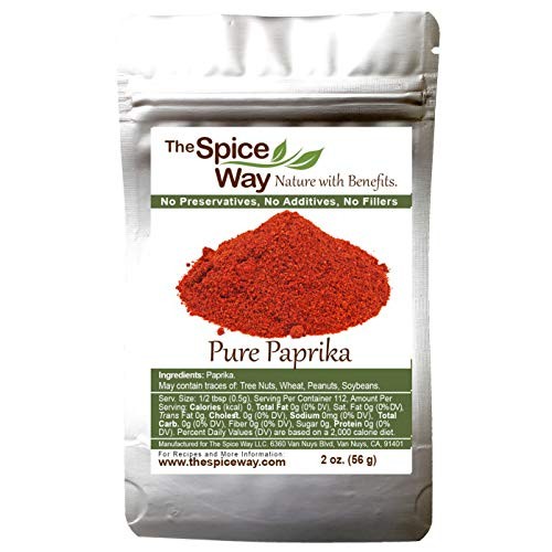 The Spice Way - 100% Pure Paprika - Freshly Grown On Our Farm, H