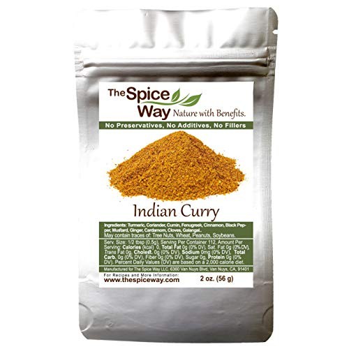 The Spice Way Indian Curry Powder - Authentic Seasoning, Not Spi