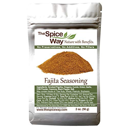 The Spice Way Fajita Seasoning - A Mexican Traditional Seasoning