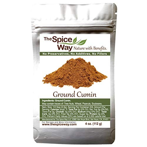 The Spice Way Ground Cumin - Powder Made From Premium Whole Cumi
