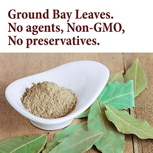 The Spice Way Bay Leaves - Ground | 4 Oz | Bay Leaf Powder Great