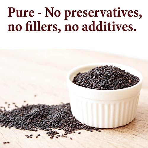 The Spice Way Black Sesame Seeds - 8 Oz