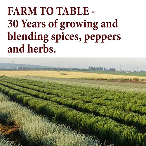 The Spice Way Celery Seed - Premium Whole Seeds 8 Oz