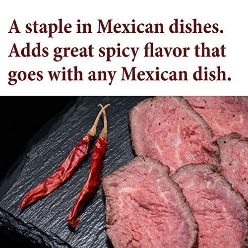 The Spice Way Chile De Arbol - Powder 4 Oz Made From Pure Dr