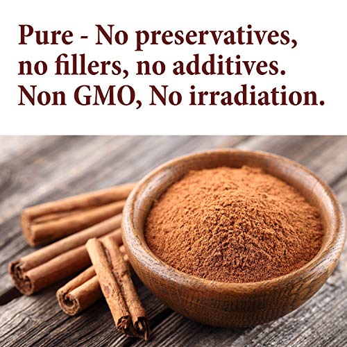 The Spice Way Cinnamon Ground - 8 Oz A Pure Powder