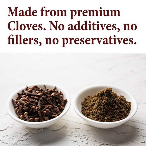 The Spice Way Cloves - Ground | 4 Oz | Clove Powder, For Many Sa