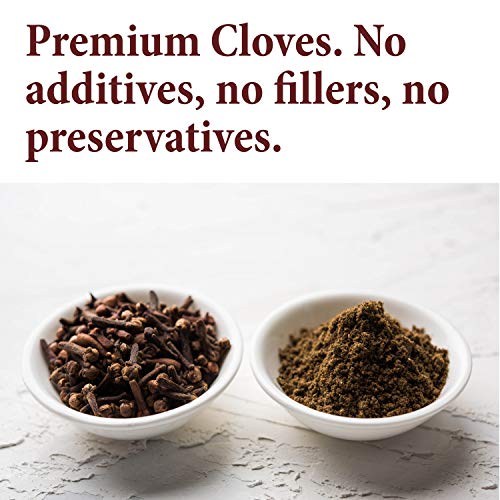 The Spice Way Cloves - Whole| 4 Oz | Clove Spice, For Many Savor