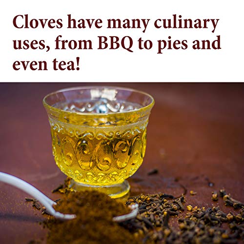The Spice Way Cloves - Whole| 4 Oz | Clove Spice, For Many Savor