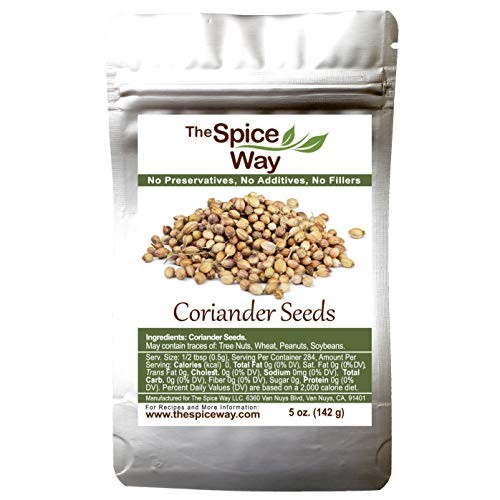 The Spice Way Coriander Seeds - 5 Oz