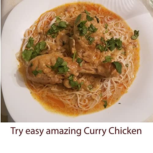 The Spice Way Curry Powder - authentic seasoning, salt free, No ...