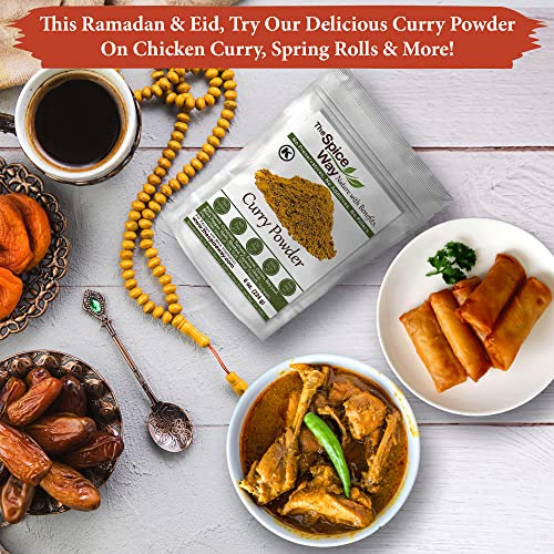 The Spice Way Curry Powder - authentic seasoning, salt free, No ...