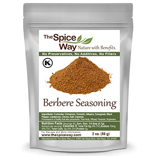 The Spice Way Ethiopian Berbere – Mildly Hot Ethiopian Tradition...