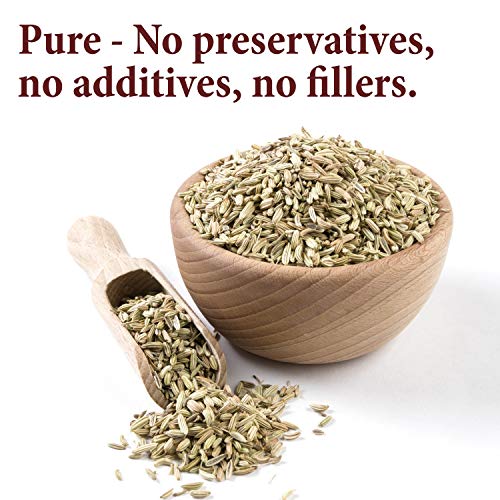 The Spice Way Fennel Seed Ground - Bulk Seeds Powder Great For T