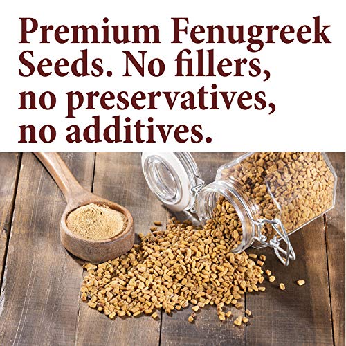 The Spice Way Fenugreek Seeds - Whole | 8 Oz | Great For Indian
