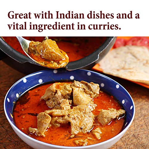 The Spice Way Ginger Powder- 8 Oz A Pure Dry Ground Powdered