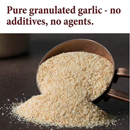 The Spice Way Granulated Garlic - 8 Oz Resealable Bag