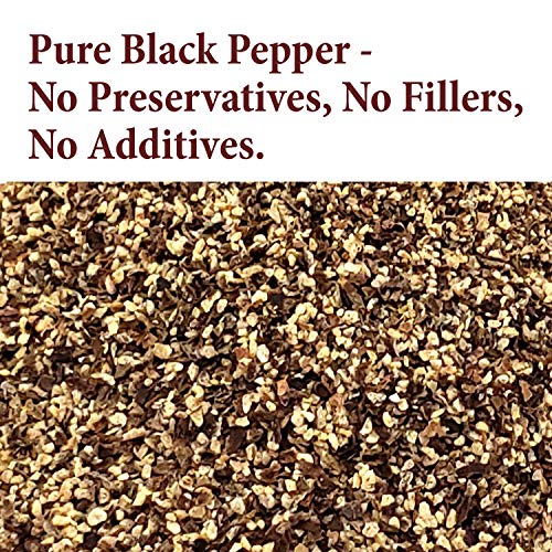 The Spice Way Ground Black Pepper - 8 Oz