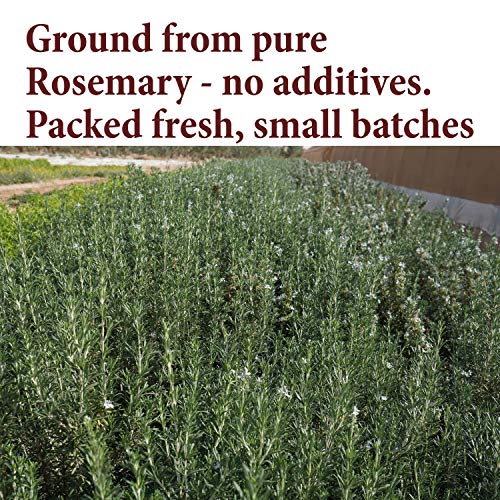 The Spice Way Ground Rosemary - Rosemary Powder Ground Pure From