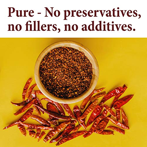 The Spice Way Guajillo Pepper - Powder | 4 Oz | Common Pepper In