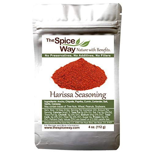 The Spice Way Harissa Seasoning - A Spicy Hot Spice Blend To Cre