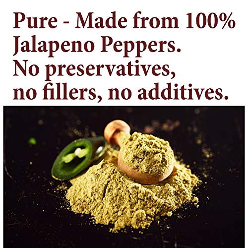The Spice Way Jalapeno Powder - | 4 Oz | Hot Pepper Powder From