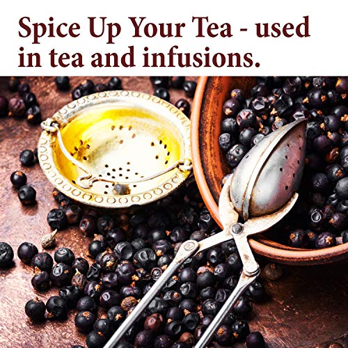 The Spice Way Juniper Berries - Whole Berries, Pure, No Additive