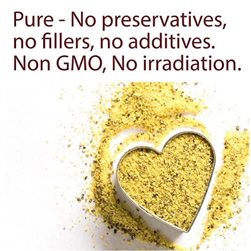 The Spice Way Lemon Pepper - 8 oz - no citric acid or any preser...