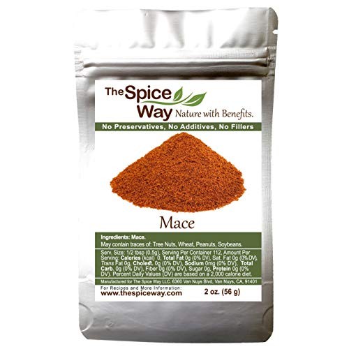 The Spice Way Mace Ground - | 2 Oz | Pure Mace Powder
