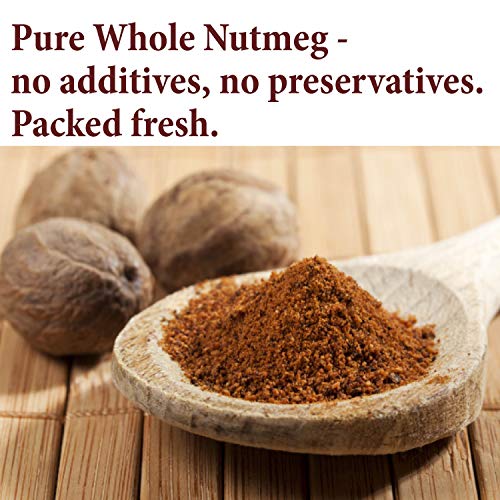 The Spice Way Nutmeg Whole - 4 Oz