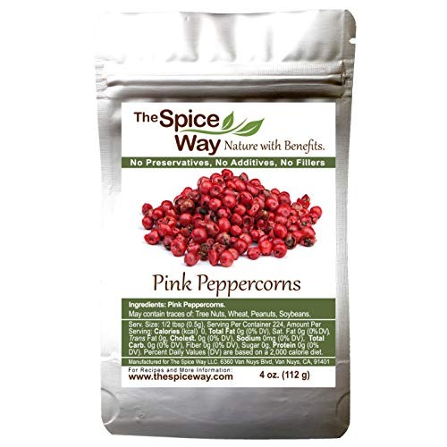 The Spice Way Pink Peppercorns - 4 Oz