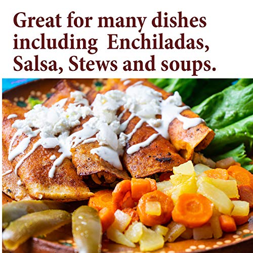 The Spice Way Premium Ancho Chile - Pure Chili Powder | 4 Oz | M