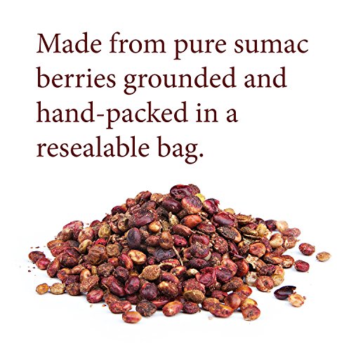 The Spice Way - Pure 100% Sumac, No Salt, No Gmo, No Irradiation