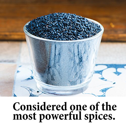 The Spice Way - Pure Nigella Seeds No Preservatives, Non Gmo, No