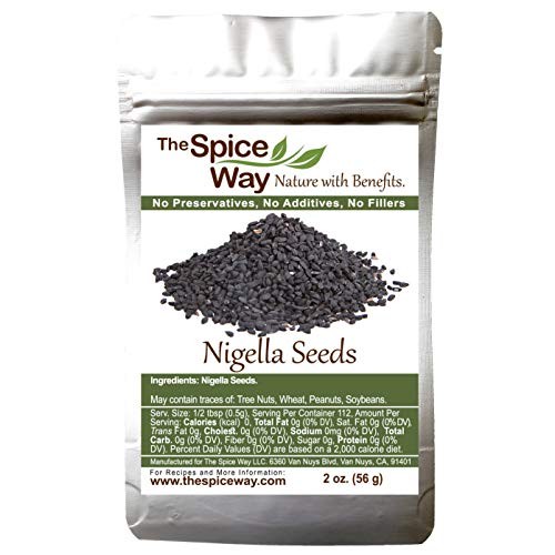 The Spice Way - Pure Nigella Seeds No Preservatives, Non Gmo, No