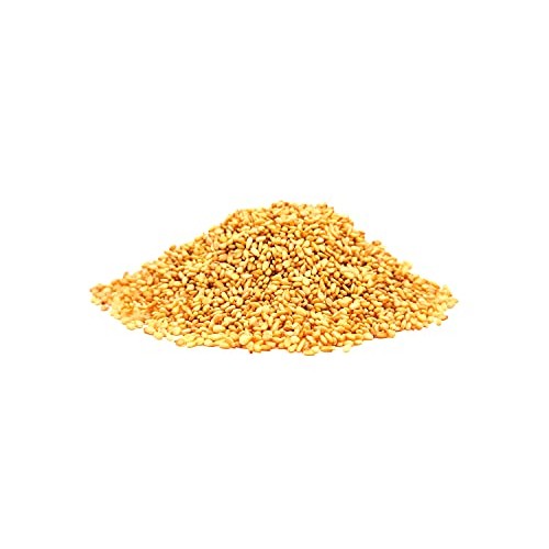 The Spice Way Roasted White Sesame Seeds - 8 Oz