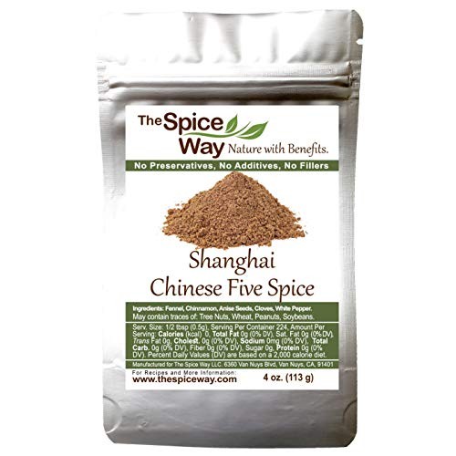 The Spice Way Shanghai Chinese Five Spice - A Traditional Chines