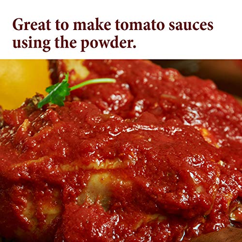 The Spice Way Tomato Powder - 8 oz dried tomatoes made into a ...