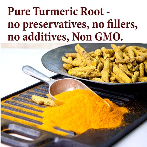 The Spice Way Turmeric Powder - 8 Oz Powdered Ground Tumeric