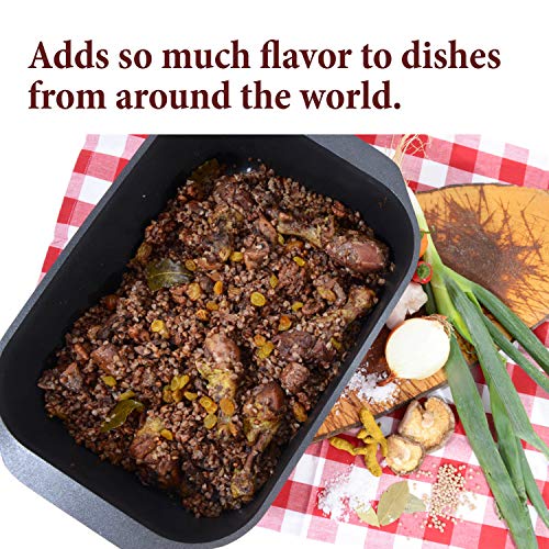 The Spice Way Turmeric Powder - 8 Oz Powdered Ground Tumeric