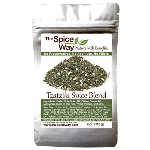 The Spice Way - Tzatziki Seasoning Dip 4 Oz