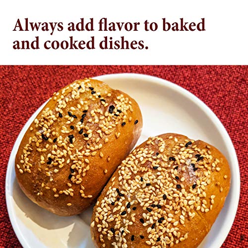 The Spice Way White Sesame Seeds - | 8 Oz |