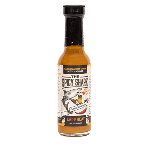 The Spicy Shark Caribbean Reef Shark Scotch Bonnet Pepper Island