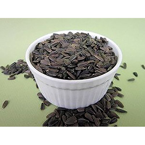 The Sprout House Organic Sprouting Seeds Baby Black Sunflower 1 Lb