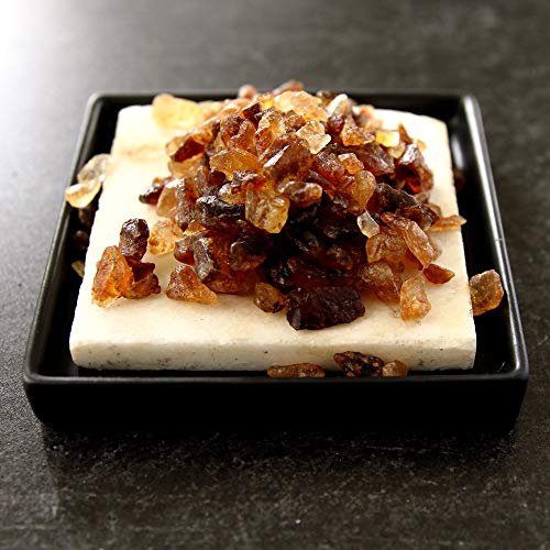 The Sugar Lab Belgian Brown Rock Sugar – 1 Pound - All Natural N