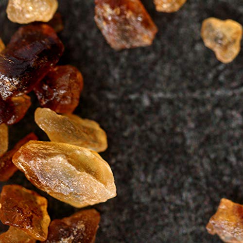 The Sugar Lab Belgian Brown Rock Sugar – 1 Pound - All Natural N