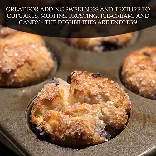 The Sugar Lab Confectioners Sugar - Extra Coarse Baking Sugar -